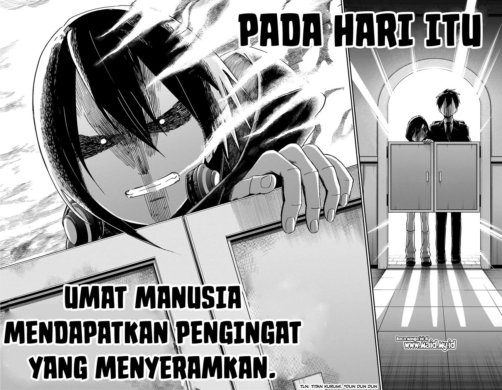 Kimi no Koto ga Dai Dai Dai Dai Daisuki na 100-ri no Kanojo chapter 83